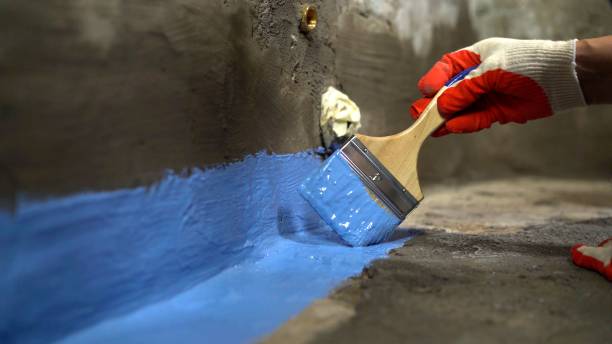 SJ Waterproofing Pros commercial waterproofing team near Hopewell, VA